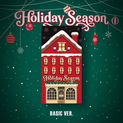 ENHYPEN - [ENHYPEN WORLD COUPON CARD COLLECTION] HOLIDAY SEASON BASIC ver.