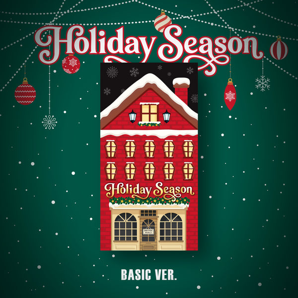 ENHYPEN - [ENHYPEN WORLD COUPON CARD COLLECTION] HOLIDAY SEASON BASIC ver.