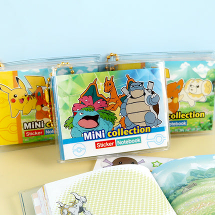 Pokemon Mini Collection Sticker Memo , Random