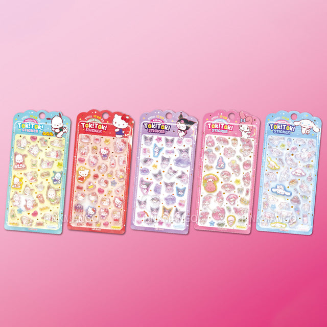 Sanrio TOK! TOK! Sticker, Random
