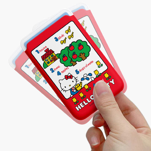 Hello Kitty Recipe Magsafe Card Slot (Matte) - Red