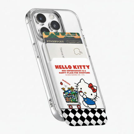 Hello Kitty Market Magsafe Card Slot (Matte) - Cart