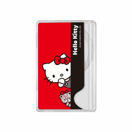 Hello Kitty Peekaboo Magsafe Card Slot (Matte) - Red