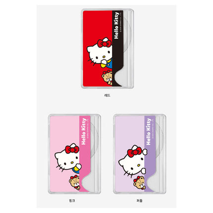 Hello Kitty Peekaboo Magsafe Card Slot (Matte) - Pink