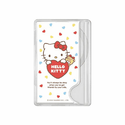 Hello Kitty Milk Magsafe Card Slot (Matte) - White