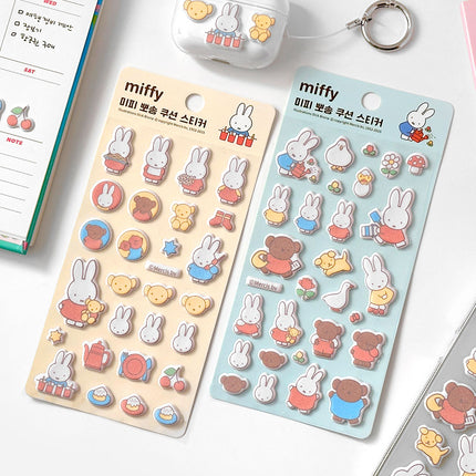 Miffy Fluffy Cushion Stickers, Random