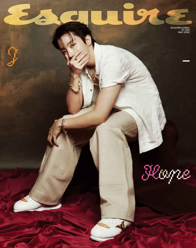 Esqurie - 2026. 05 (Cover. BTS J-HOPE)