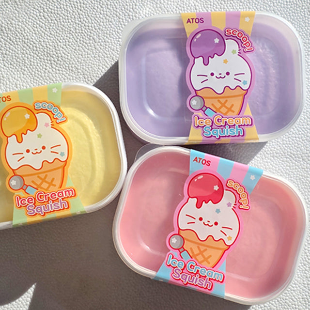 Scoop Ice Cream Squishy (Random)