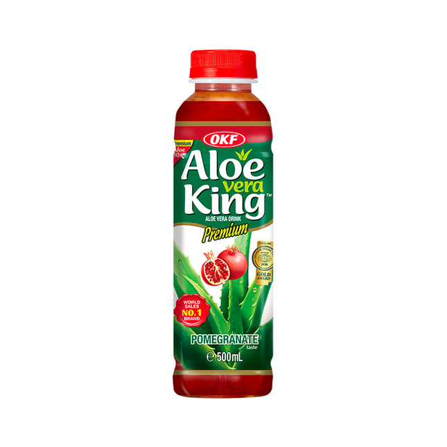 [OKF] Aloe Vera Pomegranate 500ml(+Pfand)