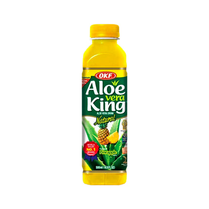 [OKF] Aloe Vera Pineapple 500ml(+Pfand)