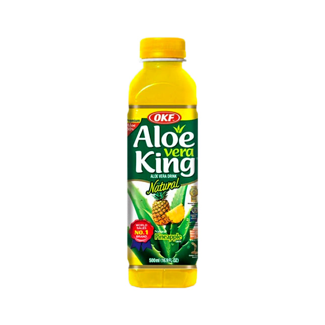 [OKF] Aloe Vera Pineapple 500ml(+Pfand)
