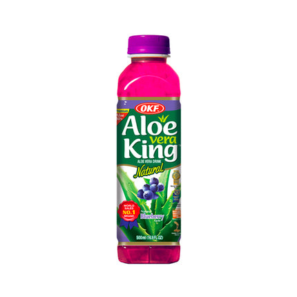 [OKF] Aloe Vera Blueberry 500ml(+Pfand)