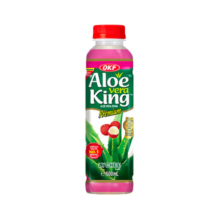 [OKF] ALoe Vera Lychee 500ml(+Pfand)