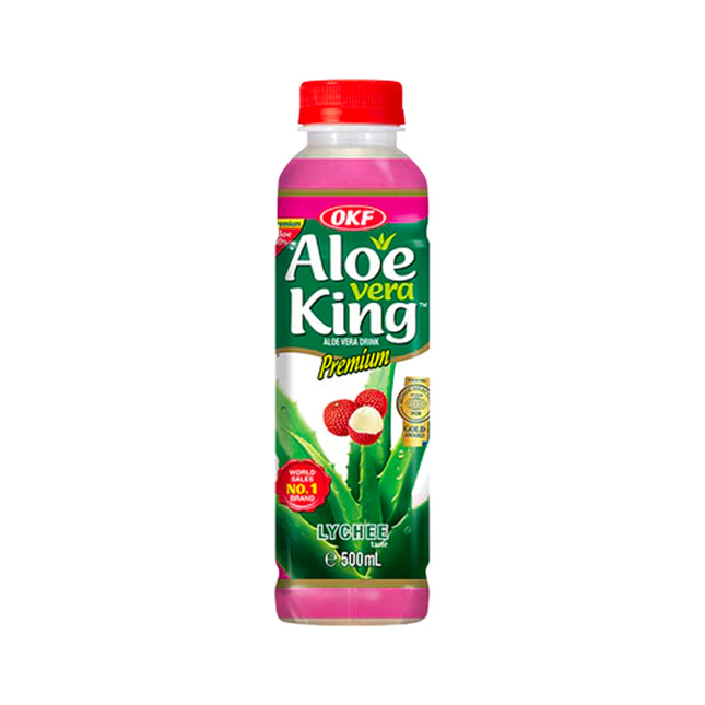 [OKF] ALoe Vera Lychee 500ml(+Pfand)