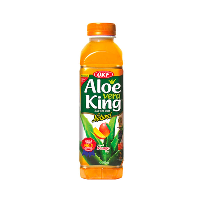 [OKF] Aloe Vera Mango 500ml(+Pfand)