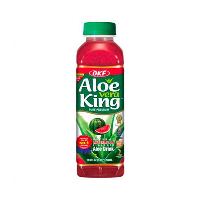 [OKF] Aloe Vera Wassermelon 500ml(+Pfand)