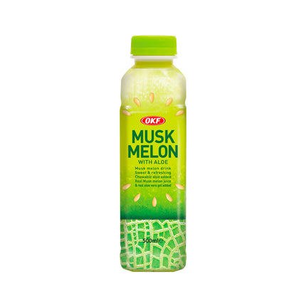 [OKF] Aloe Vera Musk Melon 500ml(+Pfand)