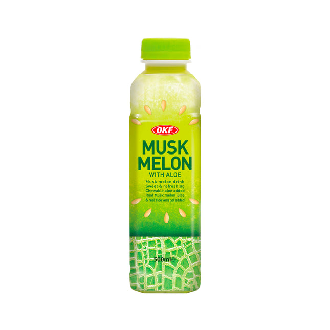 [OKF] Aloe Vera Musk Melon 500ml(+Pfand)