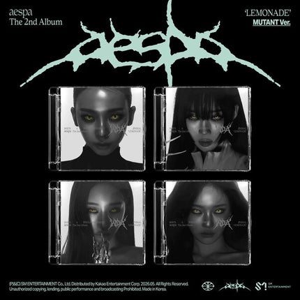 aespa - 2nd Album [LEMONADE] (MUTANT Ver.)