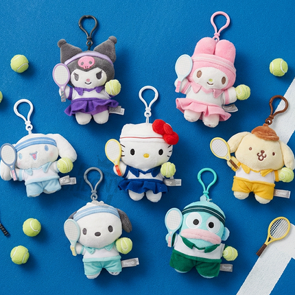 Sanrio - Sanrio Tennis Bag Charm 13cm - Hello Kitty