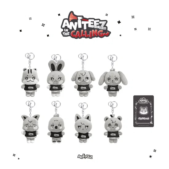 ATEEZ - [ANITEEZ IN THE CALLING] MD PLUSH KEYRING