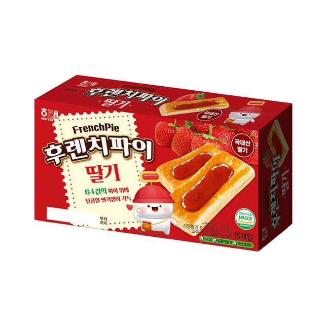 [HAITAI] French Pie Erdbeer  192g