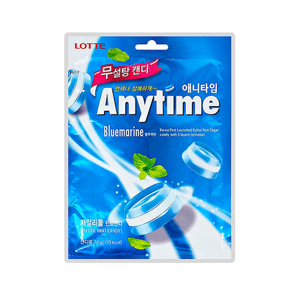 [LOTTE] Anytime Candy Bluemarine 60g