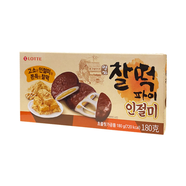 [LOTTE] Keks Reiskuchen mit Injeolmi 180g (30g x 6)