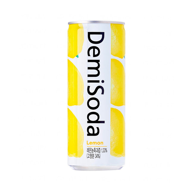 [Dong-A] Carbonated Soft Drink Demisoda Lemon 250ml(+Pfand)