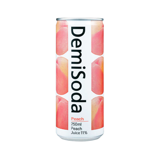 [Dong-A] Carbonated Soft Drink Demisoda Peach 250ml(+Pfand)