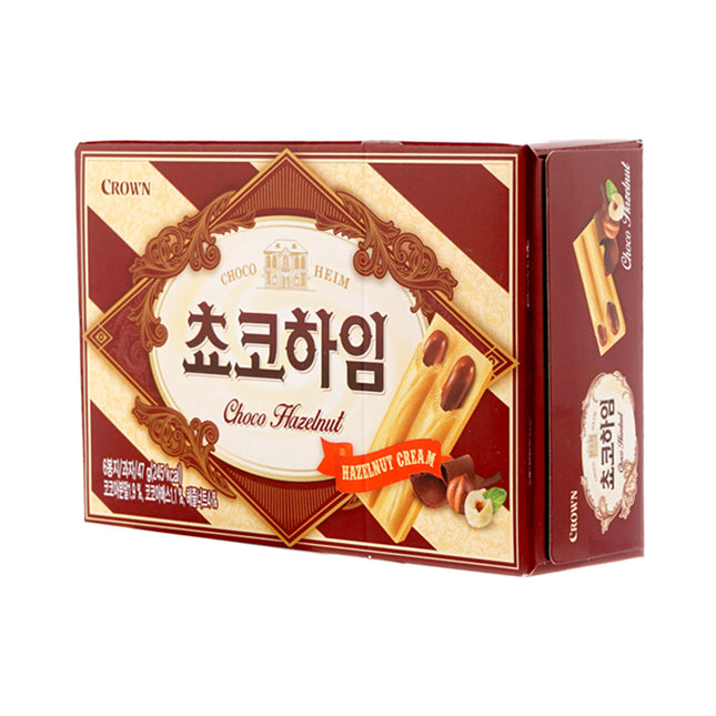 [Crown] Choco Heim Korean cookies 47g