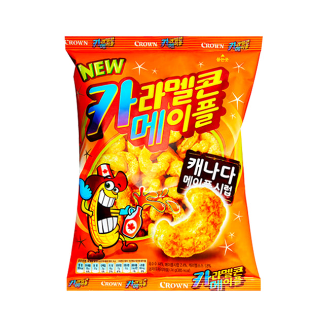 [CROWN] Caramel Corn Maple  74g
