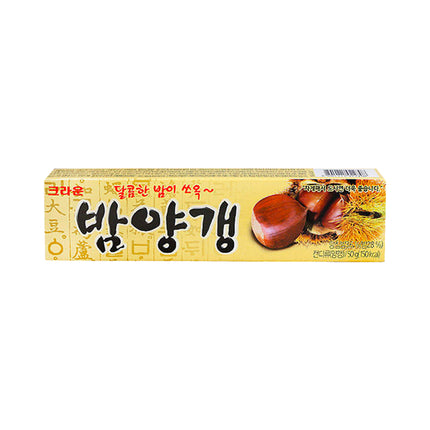 [Crown] Bibi Bamyang-Gaeng Korean Chestnut Red Bean Jelly 50g