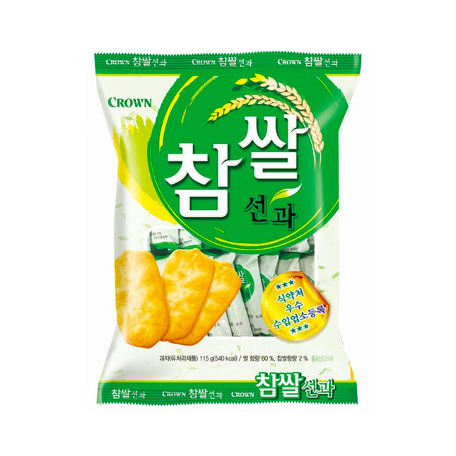 [CROWN] Rice Cracker (Chamssal Seongua) 115g
