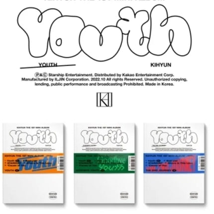 KIHYUN (MONSTA X) - YOUTH