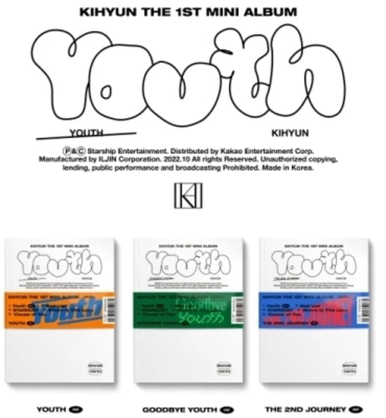 KIHYUN (MONSTA X) - YOUTH