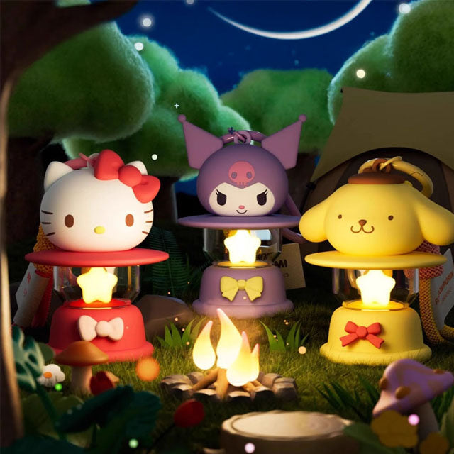 Sanrio Mini Lantern Mood Light - Kuromi