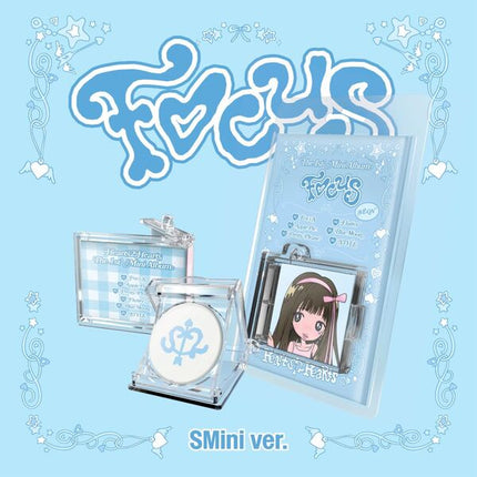 Hearts2Hearts - 1st Mini Album [FOCUS] (SMini Ver.) (SMART ALBUM)