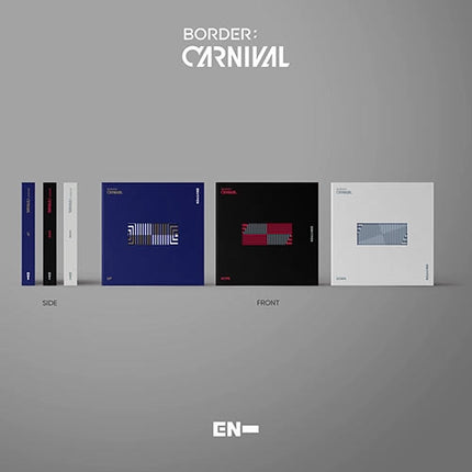 ENHYPEN - [BORDER : CARNIVAL] (UP / HYPE / DOWN Ver.)