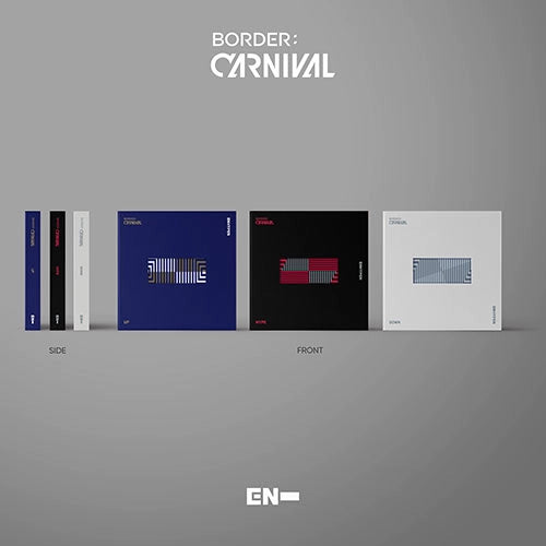 ENHYPEN - [BORDER : CARNIVAL] (UP / HYPE / DOWN Ver.)