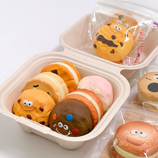 Squishy Cookie Random Keychain