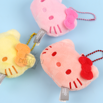 Sanrio - Hello Kitty Colored Face Mascot Keyring