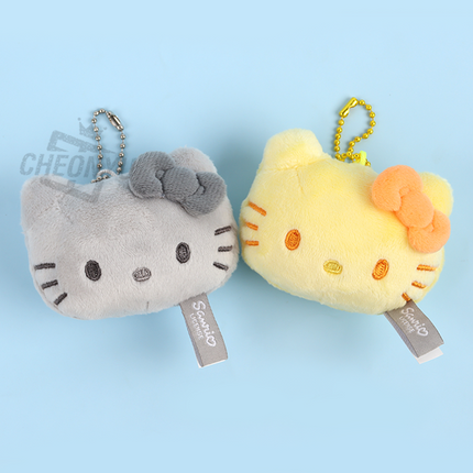 Sanrio - Hello Kitty Colored Face Mascot Keyring