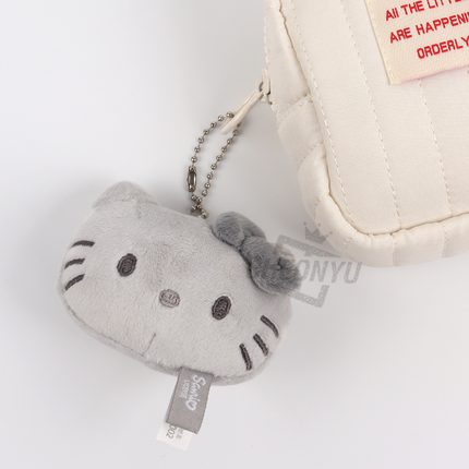 Sanrio - Hello Kitty Colored Face Mascot Keyring