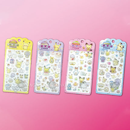 POKEMON Candy BonBon Sticker, Random