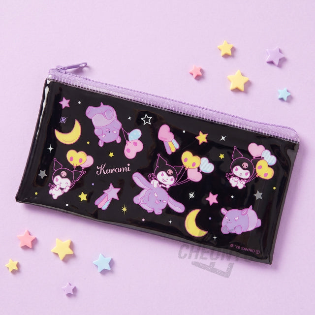 Kuromi Basic Slim Pouch