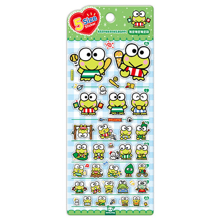 Sanrio 5-Size Sticker_Keroppi