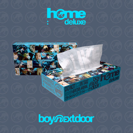 BOYNEXTDOOR - 1st Studio Album Repackage [HOME: DELUXE] (Weverse Albums ver.)