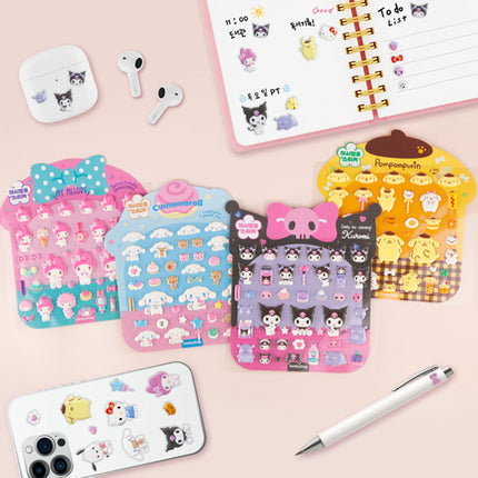 Sanrio Marshmallow Stickers - Chococat