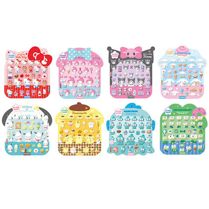 Sanrio Marshmallow Stickers - Hello Kitty